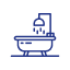 Bathrooms icon
